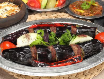 Patlıcanlı Kebap