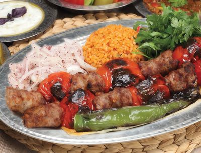 Domatesli Kebap