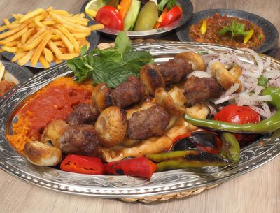 Mantarlı Kebap