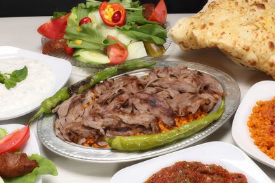 Pilav Üstü Et Döner