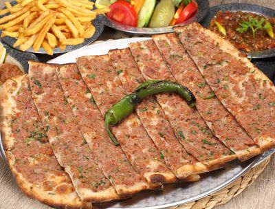 Kıymalı Pide (Açık)