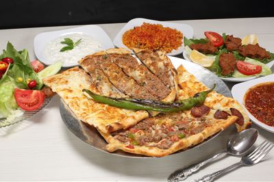 Karışık Pide (Açık)