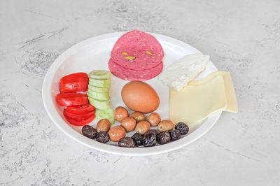 Akoğuz Kahvaltı Tabağı 6