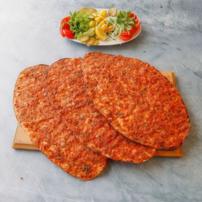 10'lu Lahmacun Menü