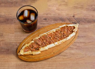 10'lu Kıymalı Pide Menü