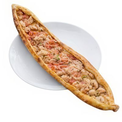Tavuklu Kaşarlı Pide