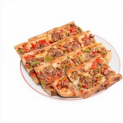 Kavurmalı Kaşarlı Pide