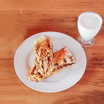 3'lü Tavuk Tantuni Dürüm Menü