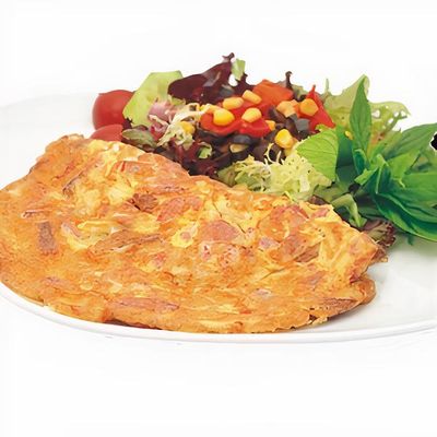 Karışık Omlet