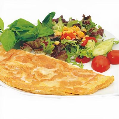 Kaşarlı Omlet