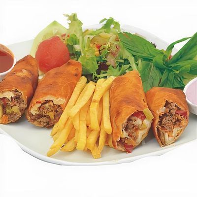 Kıymalı Çin Böreği