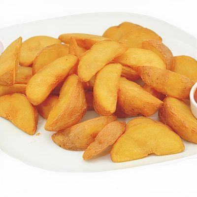 Elma Dilim Patates Kızartması