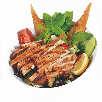 Izgara Tavuk Salata