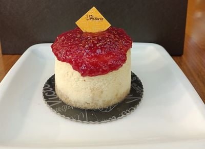 Frambuazlı Cheesecake