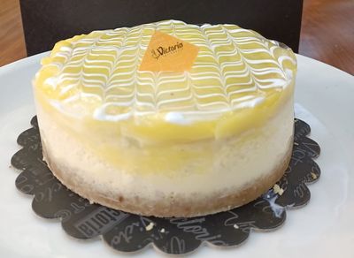 Limonlu Cheesecake