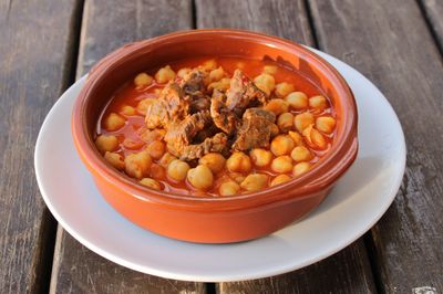 Etli Nohut Yemeği (500 gr.)