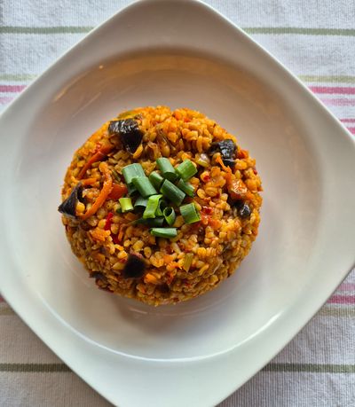 Meyane Pilavı (250 gr.) (Acılı)