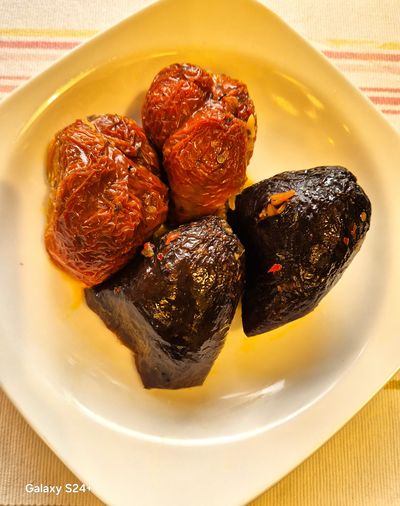 Antep Usulü Kuru Biber & Patlıcan Dolması Karışık (250 gr.)