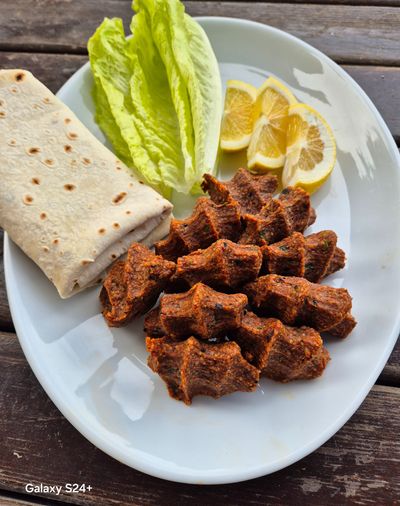 Çiğ Köfte (500 gr.) (Etsiz)