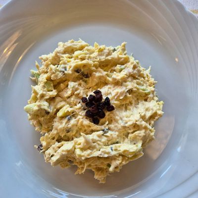 Ekşi Elmalı Tavuk Salatası (250 gr.)