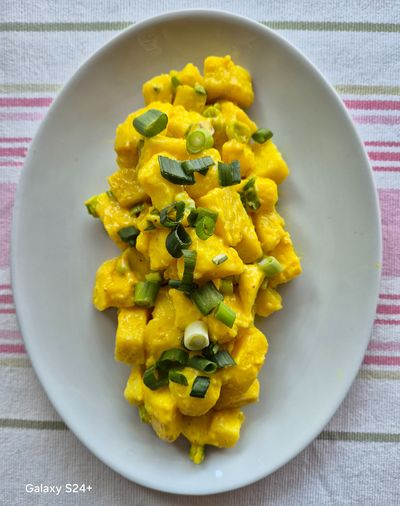 Girit Usulü Patates Salatası (500 gr.)