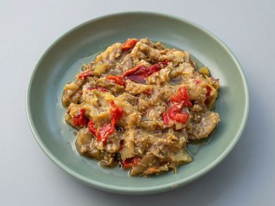 Közlenmiş Patlıcan Salatası (250 gr.)