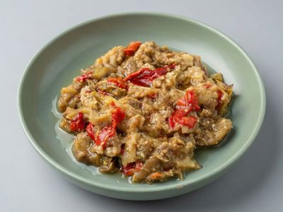 Közlenmiş Patlıcan Salatası (500 gr.)