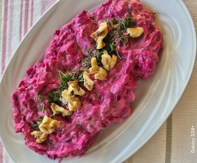 Yoğurtlu Pancar (500 gr.)