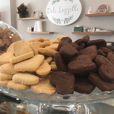 Kakaolu & Vanilyalı Kalp Kurabiye (250 gr.)