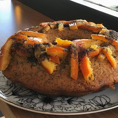 Portakallı Kek (Dilim)