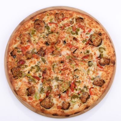 Mix Patılıcan Acılı Pizza (Orta Boy)