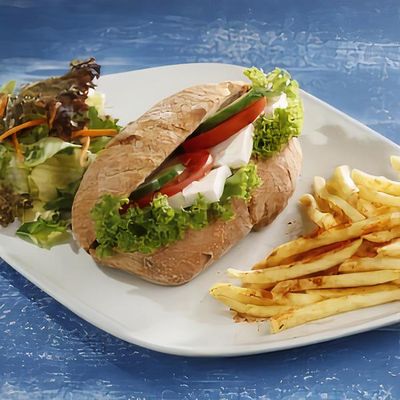 Beyaz Peynirli Sandviç