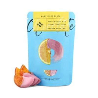 Ruby Çikolata Kaplı Portakal Dilimi (80 gr.)