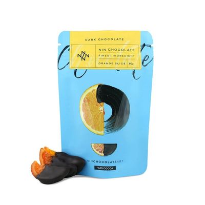 Bitter Çikolata Kaplı Portakal Stick (80 gr.)