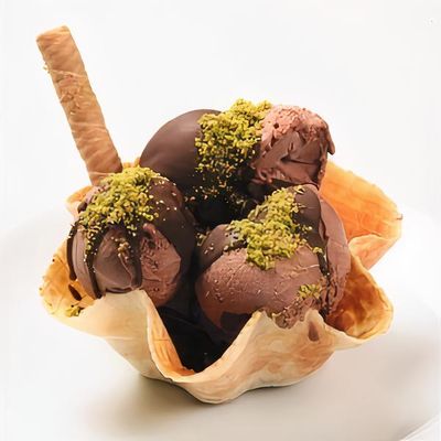 Çikolatalı Dondurma (1 Top)