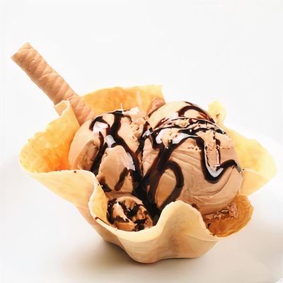 Karamelli Dondurma (1 Top)