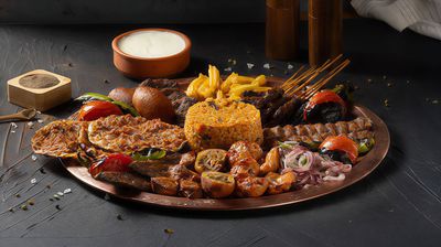 Tepsi Kebabı