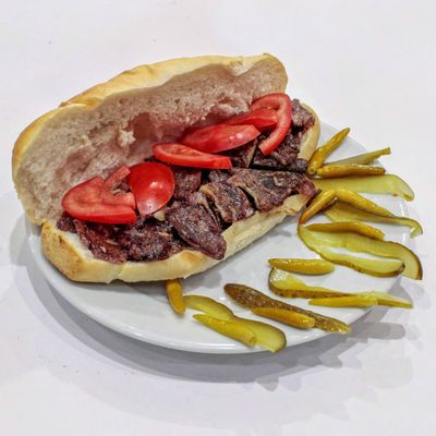 Ekmek Arası Et Döner