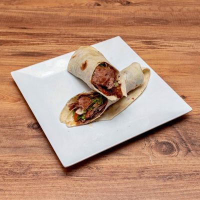 Hatay Usulü Et Döner Dürüm
