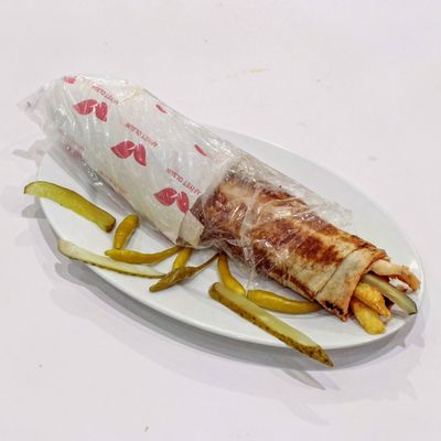 Hatay Usulü Tavuk Döner Dürüm