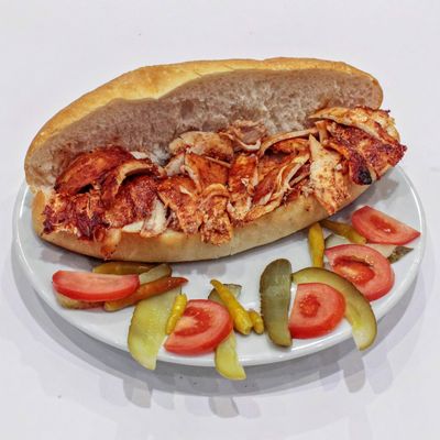 Ekmek Arası Tavuk Döner (100 gr.)