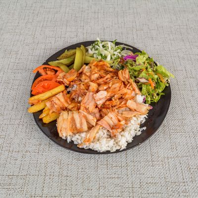 Pilav Üstü Tavuk Döner (100 gr.)