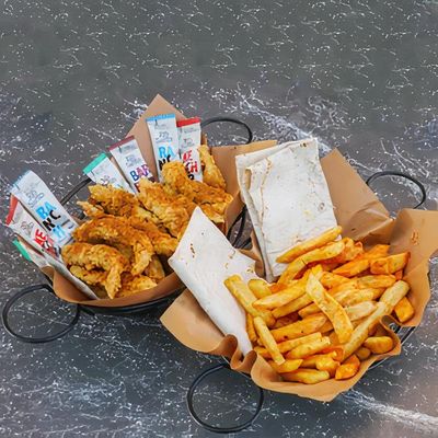 Cajun Tavuk Sepeti (2 Kişilik)