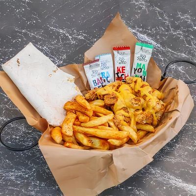 Gold Cajun Tavuk Sepeti