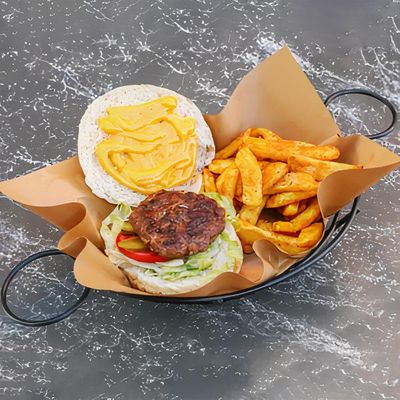 Belissimo  Gold CaJun Burger (TAVUK)