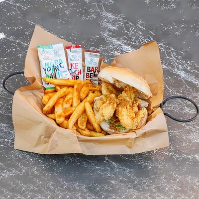 Belissimo  Cajun Burger