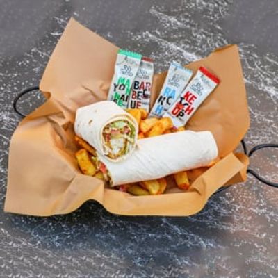 Belissimo  Özel Soslu Dürüm