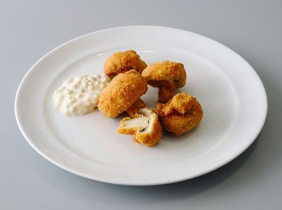 Panelenmiş Cajun Baharatlı Mantar (6 Adet)