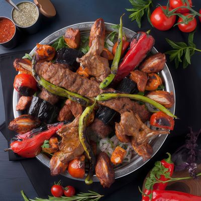 Special Kebap (1 Kişilik)