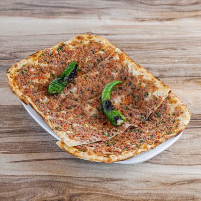Kıymalı Pide